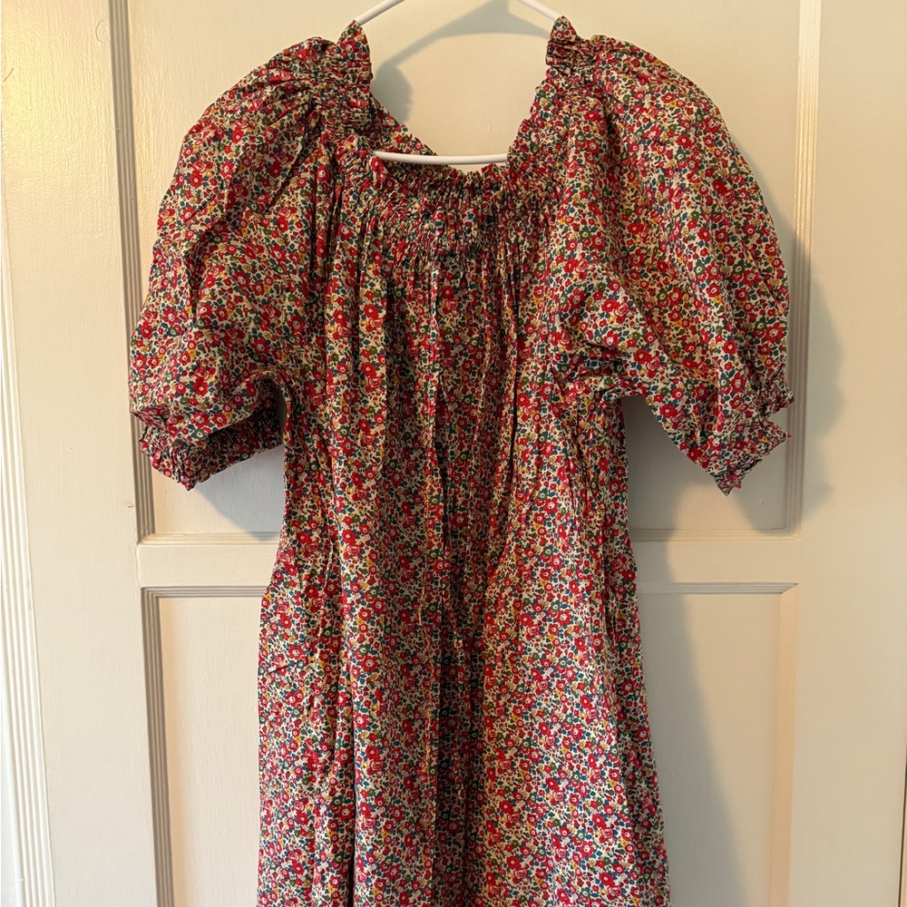 DOEN floral dress